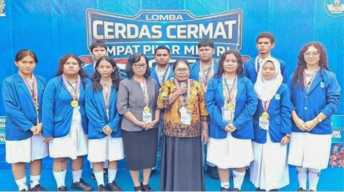SMA Negeri 1 Manokwari Wakili Papua Barat di Ajang LCC Tingkat Nasional