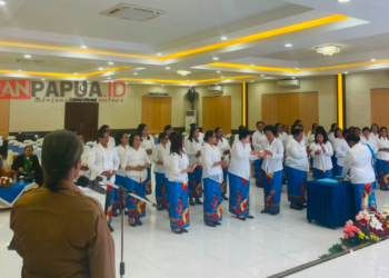 Pengurus DPC PWKI Mimika Resmi Dilantik, Siap Perkuat Peran Perempuan Kristen dalam Pembangunan Daerah