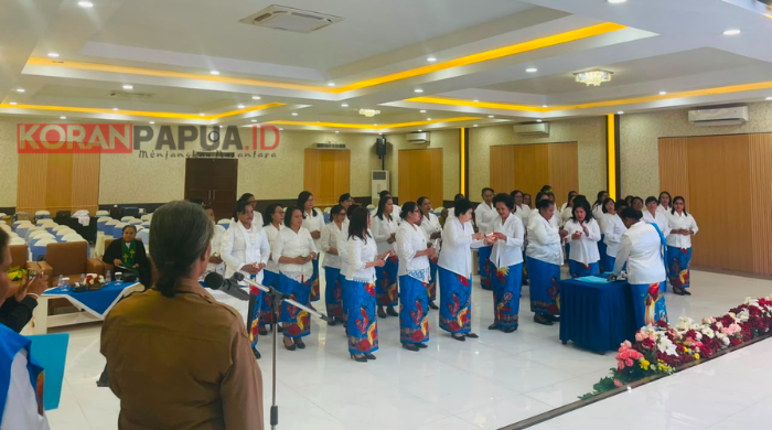 Pengurus DPC PWKI Mimika Resmi Dilantik, Siap Perkuat Peran Perempuan Kristen dalam Pembangunan Daerah