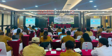 Dinkes Mimika Perkuat Sinergi Lintas Sektor, Kejar Target 95 Persen POPM Kecacingan untuk Cegah Stunting