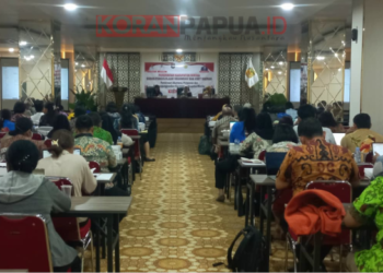 Cegah Kesalahan Administrasi, BPKAD Mimika Bekali PPK dan Bendahara OPD Tata Kelola Keuangan