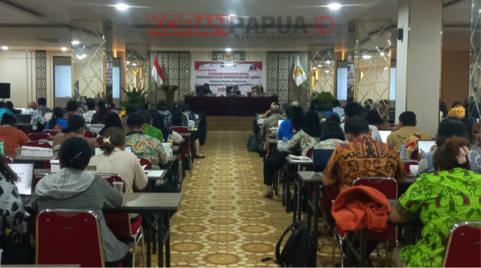 Cegah Kesalahan Administrasi, BPKAD Mimika Bekali PPK dan Bendahara OPD Tata Kelola Keuangan