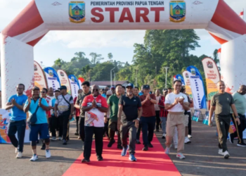 Lomba Yospan Meriahkan HUT Papua Tengah ke-4, Gubernur Meki Janjikan Rp130 Juta untuk Juara Pertama