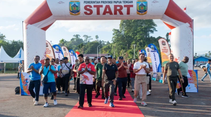 Lomba Yospan Meriahkan HUT Papua Tengah ke-4, Gubernur Meki Janjikan Rp130 Juta untuk Juara Pertama