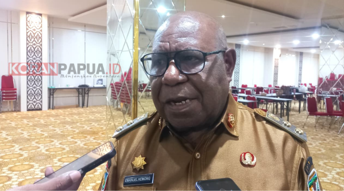 Serapan APBD Mimika Naik 26 Persen, Pemkab Evaluasi Proyek Fisik yang Tertinggal