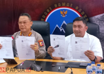 Kasus Penembakan Pilot Amerika dan Pembakaran AMA Air, Satgas ODC Tetapkan Tujuh Tersangka