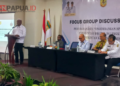 Bupati Johannes Rettob: Tahun 2026 Pemkab Mimika Targetkan Satu Data Terintegrasi Real-Time