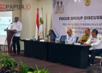 Bupati Johannes Rettob: Tahun 2026 Pemkab Mimika Targetkan Satu Data Terintegrasi Real-Time