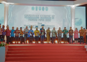 817 Peserta Perwakilan Enam Kabupaten Berkompetisi di Pesparani IV Papua Barat, Perlombakan 13 Kategori