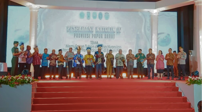 817 Peserta Perwakilan Enam Kabupaten Berkompetisi di Pesparani IV Papua Barat, Perlombakan 13 Kategori
