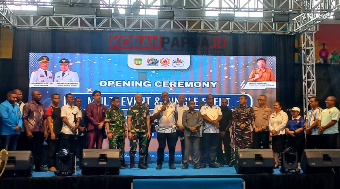Kejuaraan Olahraga Pelajar Mimika 2026 Resmi Bergulir, Bidik Lahirnya Atlet Masa Depan Papua