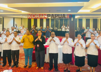 Wabup Emanuel Kemong: Penanganan Stunting Tidak Bisa Hanya Dibebankan ke Dinkes, Semua OPD Harus Bergerak