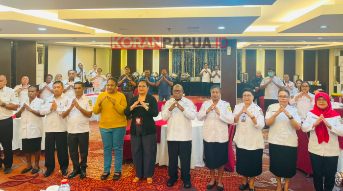 Wabup Emanuel Kemong: Penanganan Stunting Tidak Bisa Hanya Dibebankan ke Dinkes, Semua OPD Harus Bergerak