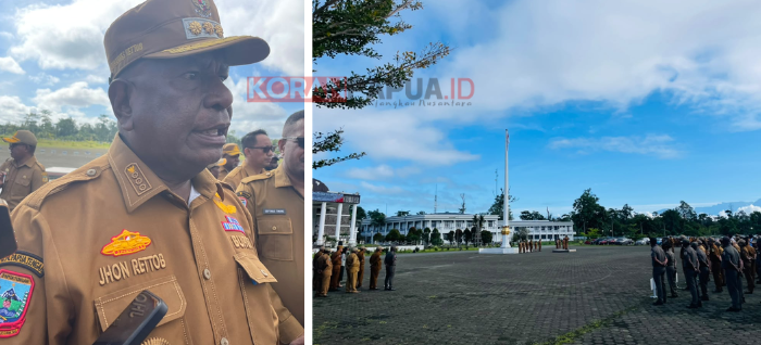 Bupati Mimika Murka! Oknum ASN Dilaporkan Mabuk di Jalan hingga Kantor, Ada Pejabat Eselon Tiga