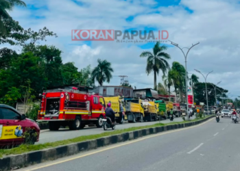 Antrean BBM Mengular di Dua SPBU Mimika: Warga Curiga Ada Penimbunan, Pengawasan Harus Rutin Setiap Hari