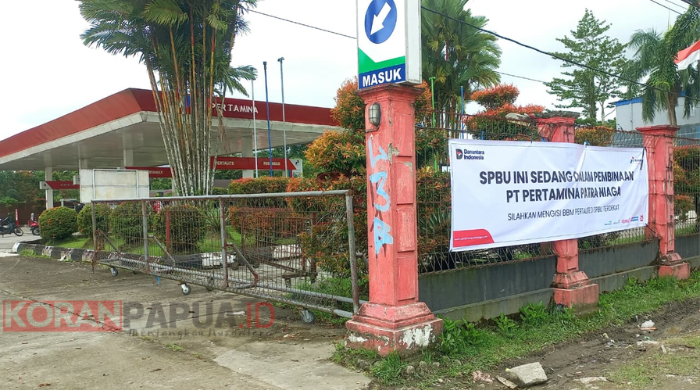 Penyaluran Pertalite Tak Tepat Sasaran, Pertamina Bekukan Penjualan di SPBU SP2 Timika Selama 14 Hari