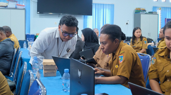 BPKP Dampingi Finalisasi Penilaian Mandiri SPIP Terintegrasi 2026 Pemprov Papua Tengah