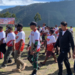 Pererat Persatuan di Puncak Jaya, Satgas Pasgat Dukung Jalan Sehat Kebangsaan
