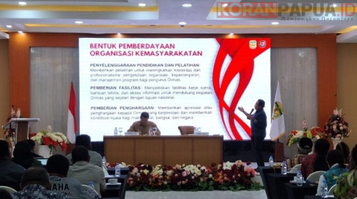 Kesbangpol Mimika Luncurkan Aplikasi ‘Meno Sidak Kanda’, Tata Kelola Ormas Kini Berbasis Digital