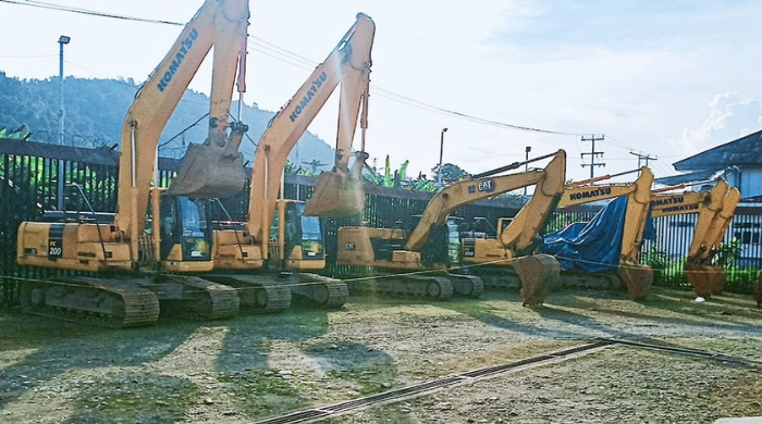 Operasi Tiga Hari, Tim Gabungan Bongkar Tambang Emas Ilegal di Distrik Masni-Manokwari