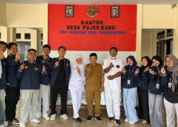 Pelayanan Kesehatan Ibu dan Anak Desa Pujer Baru: Langkah Bersama Menuju Masyarakat Sehat