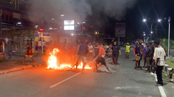 Kejar Pelaku Begal, Pria di Timika Malah Dikeroyok Sekelompok Orang