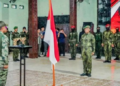 Panglima TNI Pimpin Kenaikan Pangkat 23 Prajurit di Timika