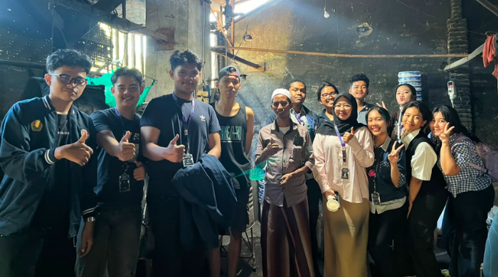 Melihat dari dekat Produksi Cincau Panji Lor, Usaha Warisan Keluarga yang Menembus Pasar Bondowoso