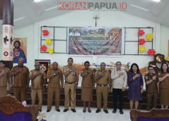 Pemkab Mimika Tegaskan Sanggar Amungme-Kamoro Benteng Terakhir Budaya, Tinggalkan Pola Lama