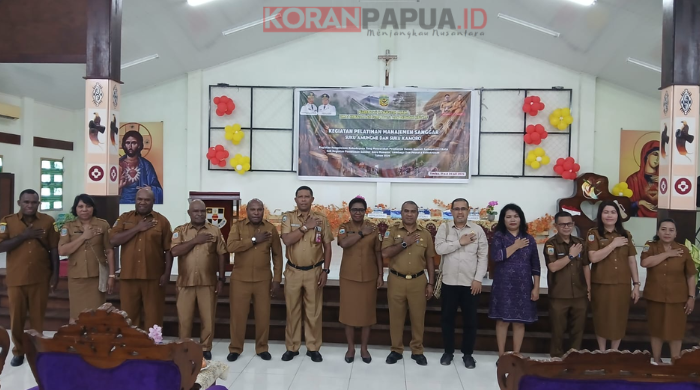 Pemkab Mimika Tegaskan Sanggar Amungme-Kamoro Benteng Terakhir Budaya, Tinggalkan Pola Lama