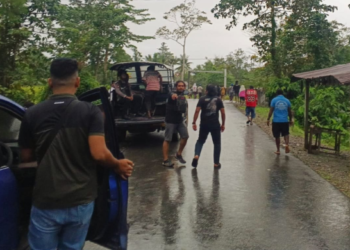 Diduga Kendalikan Jaringan Sabu dari Dalam Lapas, Tiga Warga Binaan Dilimpahkan ke Kejari Mimika