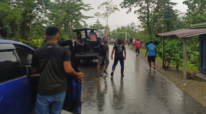 Diduga Kendalikan Jaringan Sabu dari Dalam Lapas, Tiga Warga Binaan Dilimpahkan ke Kejari Mimika
