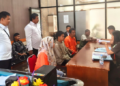 Diduga Kendalikan Jaringan Sabu dari Dalam Lapas, Tiga Warga Binaan Dilimpahkan ke Kejari Mimika