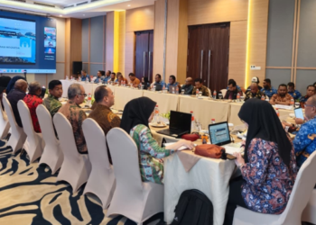Rakor Evaluasi dan Optimalisasi Peningkatan IDI Empat DOB, Wujudkan Demokrasi Papua yang Inklusif