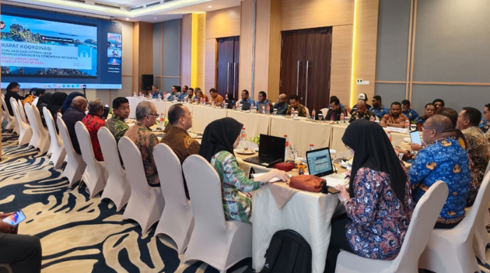 Rakor Evaluasi dan Optimalisasi Peningkatan IDI Empat DOB, Wujudkan Demokrasi Papua yang Inklusif