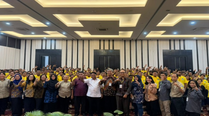 124 Pelajar OAP Dikirim Belajar ke Lima Provinsi di Indonesia