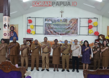 Pemkab Mimika Janji Perkuat Ekosistem Seni dan Budaya Amungme Kamoro