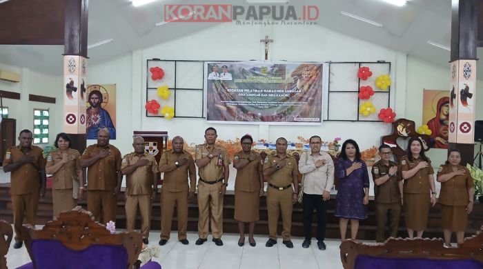Pemkab Mimika Janji Perkuat Ekosistem Seni dan Budaya Amungme Kamoro