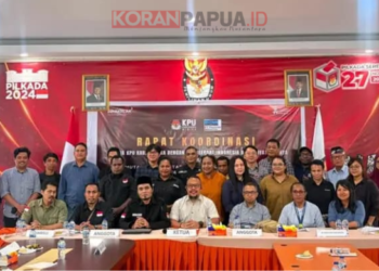 KPU Mimika Perkuat Validasi Data Pemilih di TPS Khusus Freeport, Mobilitas Ribuan Karyawan Jadi Tantangan Utama