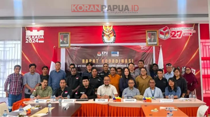KPU Mimika Perkuat Validasi Data Pemilih di TPS Khusus Freeport, Mobilitas Ribuan Karyawan Jadi Tantangan Utama