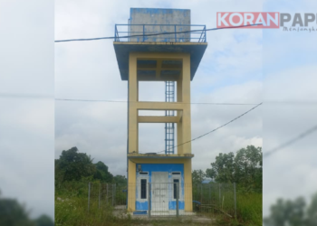 Proyek IPA Rp3,87 Miliar di SP5 Mimika Empat Tahun Mangkrak, Warga Belum Nikmati Air Bersih