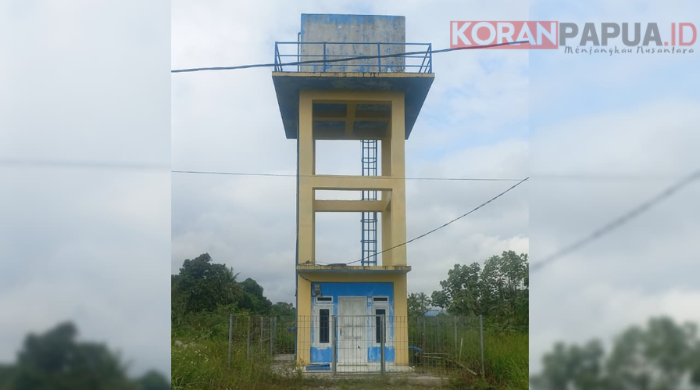 Proyek IPA Rp3,87 Miliar di SP5 Mimika Empat Tahun Mangkrak, Warga Belum Nikmati Air Bersih