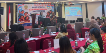 Dinkes Mimika Gelar Workshop HAN 2026: Perkuat Pola Asuh Digital, Lindungi Anak dan Cegah Stunting
