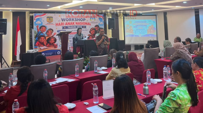 Dinkes Mimika Gelar Workshop HAN 2026: Perkuat Pola Asuh Digital, Lindungi Anak dan Cegah Stunting