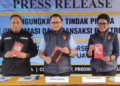 Kasus Pemerasan dan Penyebaran Video Asusila Konten Kreator Lokal, Polda Papua Tahan Tiga Tersangka