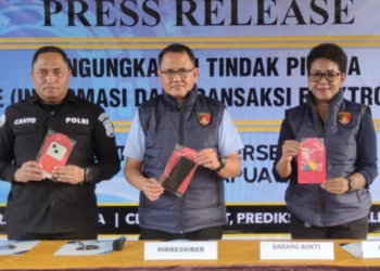 Kasus Pemerasan dan Penyebaran Video Asusila Konten Kreator Lokal, Polda Papua Tahan Tiga Tersangka