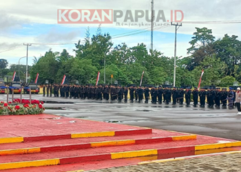 Hari Bhayangkara ke-80 di Mimika, Presiden: Jadikan Kepercayaan Rakyat sebagai Alasan Utama Memakai Seragam