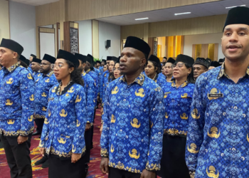 843 ASN Baru Siap Bertugas di Pemprov Papua Tengah