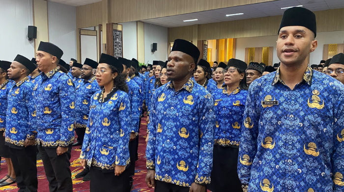 843 ASN Baru Siap Bertugas di Pemprov Papua Tengah