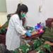 Prajurit Satgas Pamtas RI-PNG Donorkan Darah, Bantu Penuhi Stok PMI Merauke